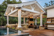 Infratech W-Series Single Element 39" 2500W Electric Patio Heater