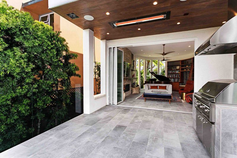 Infratech W-Series Single Element 19" 500W Electric Patio Heater