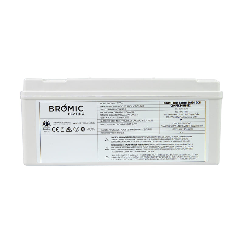 Bromic Affinity Smart-Heat On/Off Controller – Works with Gas & Electric Bromic Heaters