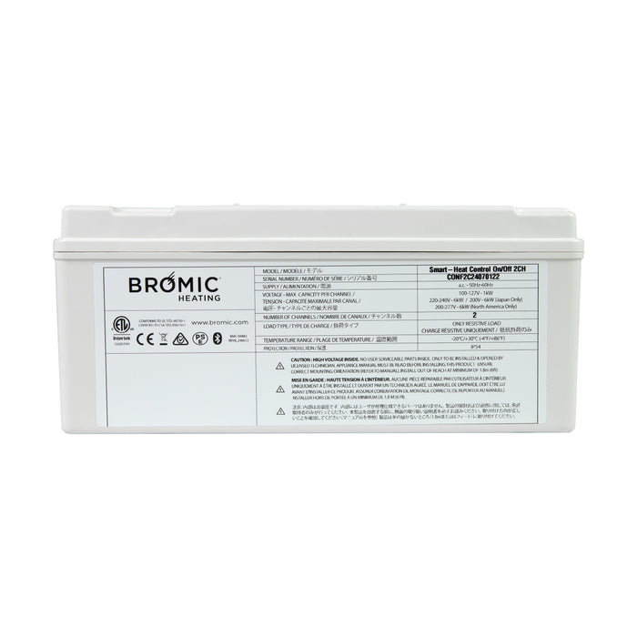 Bromic Affinity Smart-Heat™ On/Off Controller – Gas & Electric Heaters