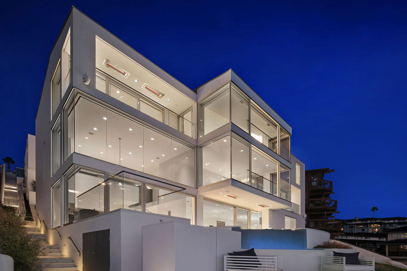 Infratech W-Series Single Element 33" 1500W Electric Patio Heater