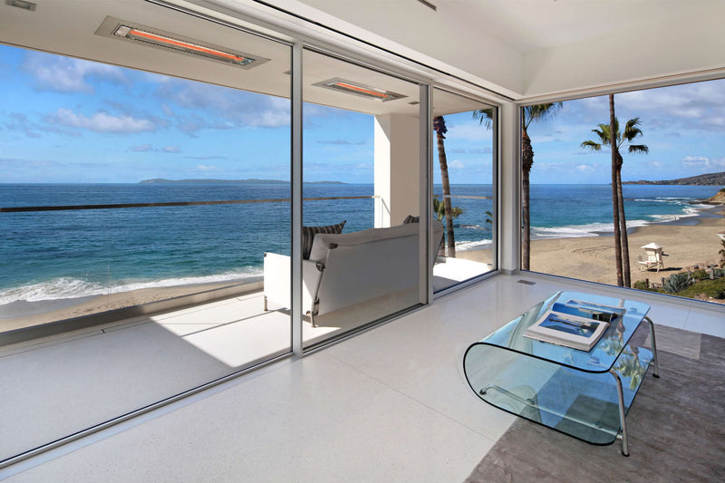 Infratech W-Series Single Element 39" 2500W Electric Patio Heater