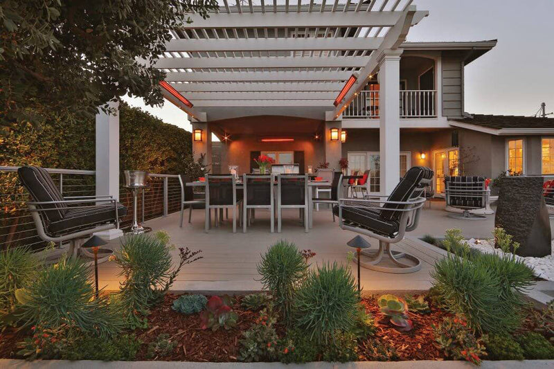 Infratech SL-Series Single Element 63.5" 4,000W Electric Patio Heater