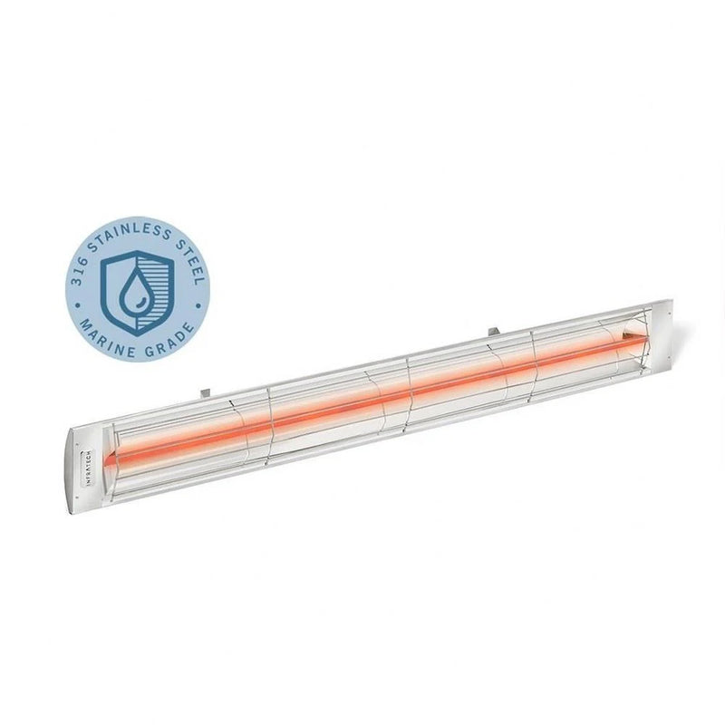 Infratech C-Series Marine Grade 4000W 61.25" Outdoor Electric Patio Heater – Single Element, 208V/240V/277V/480V