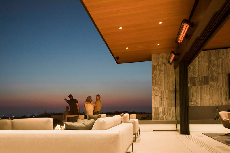 Infratech CD-Series Dual Element 39" 5000W Electric Patio Heater