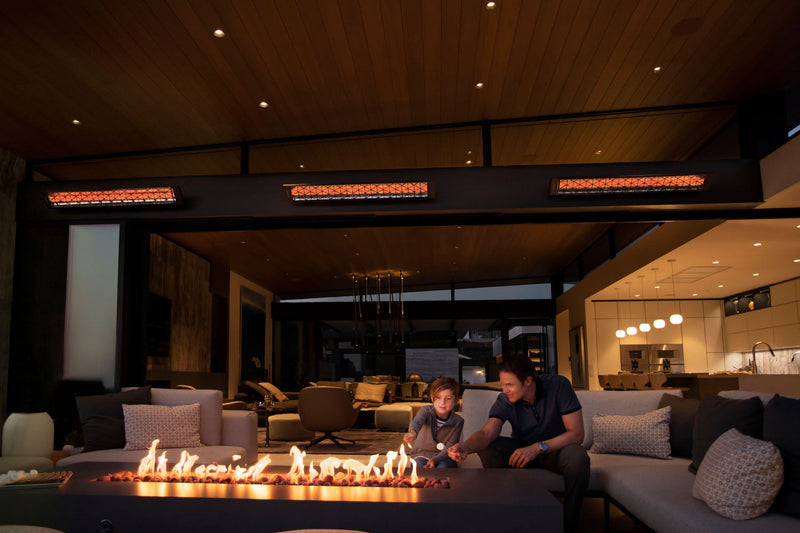 Infratech CD-Series Dual Element 39" 4000W Electric Patio Heater