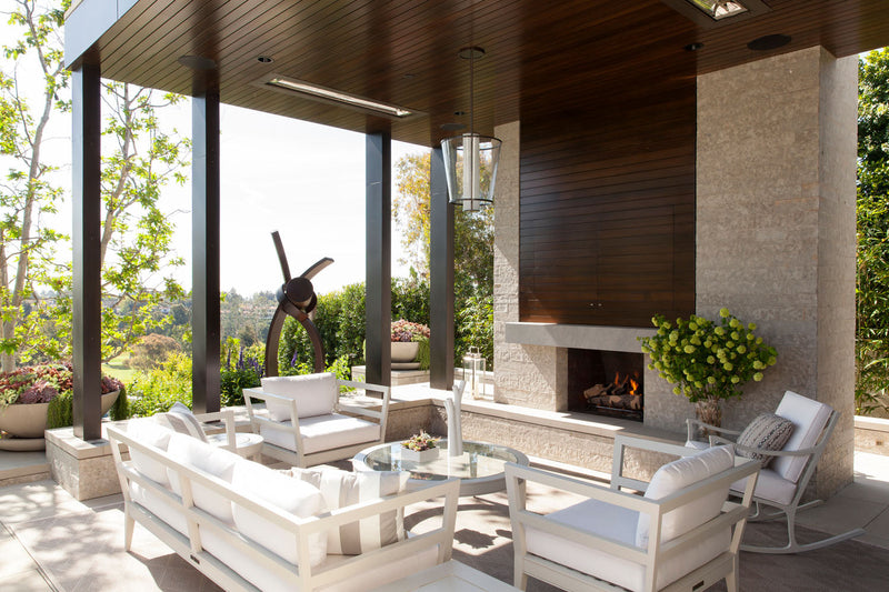 Infratech W-Series Single Element 33" 1500W Electric Patio Heater