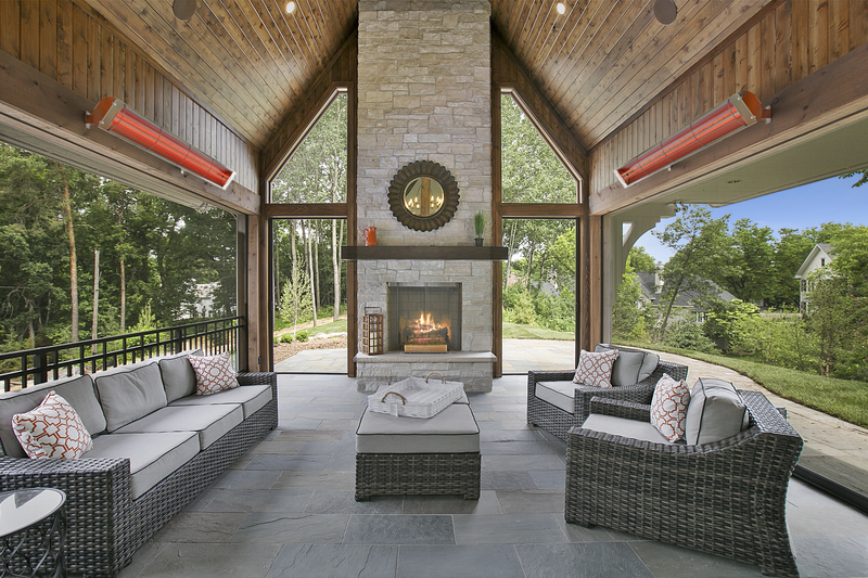 Bromic Cobalt Smart-Heat 4000W Electric Patio Heater – Industrial Infrared, IPX4, 130 sq. ft.