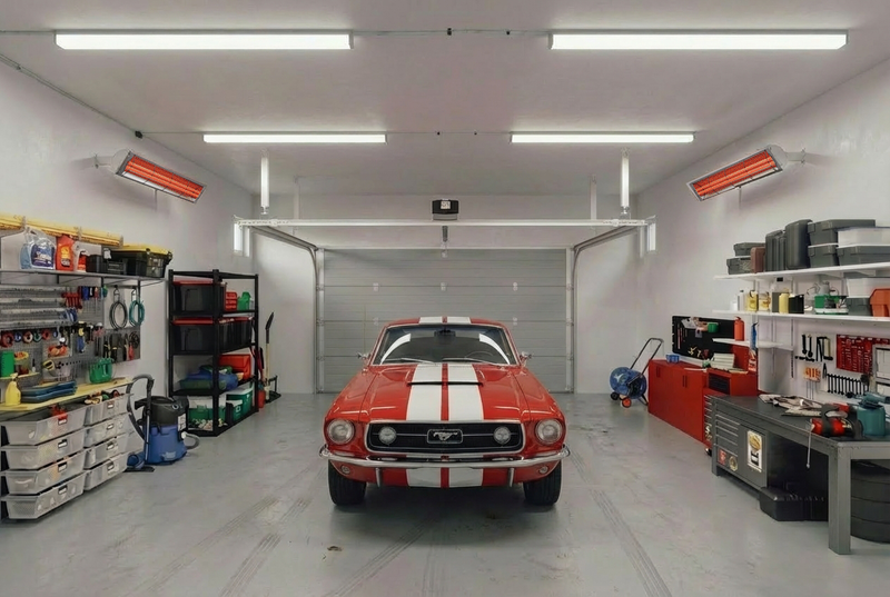 Bromic Cobalt Smart-Heat 4000W Electric Patio Heater – Industrial Infrared, IPX4, 130 sq. ft.