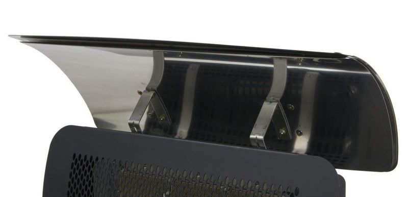Bromic Tungsten 300 Series Low Clearance Heat Deflector – Required for Low Ceiling Installations