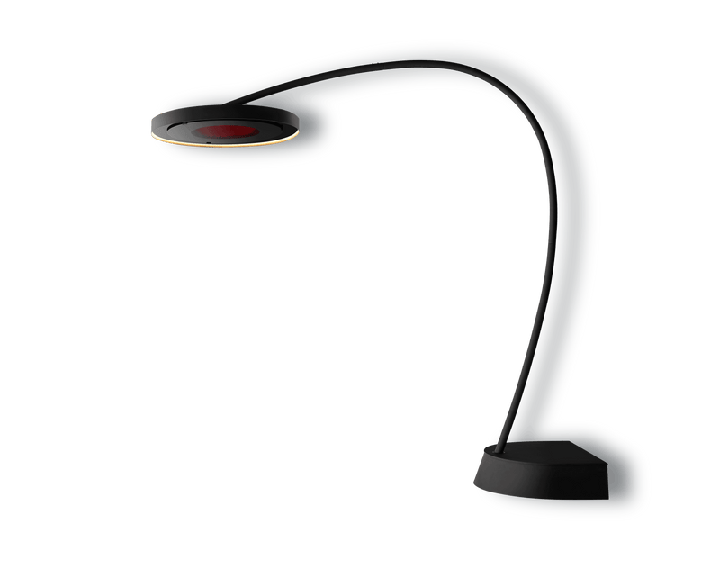 Bromic Eclipse Smart-Heat Freestanding Patio Heater – 2900W Infrared + LED, No Installation Required