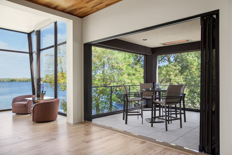 Infratech C-Series Single Element 33" 1,500W Electric Patio Heater