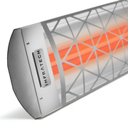 Infratech CD-Series Marine Grade Motif Collection 4000W 39" Outdoor Electric Patio Heater – Dual Element, 208V/240V/277V/480V – Contemporary