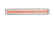 Infratech CD-Series Marine Grade Motif Collection 4000W 39" Outdoor Electric Patio Heater – Dual Element, 208V/240V/277V/480V