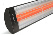 Infratech CD-Series Motif Collection 48" 5,200W Outdoor Electric Patio Heater – Dual Element, 208V/240V/277V/480V – Black