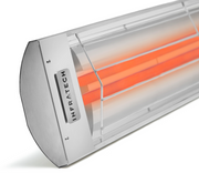 Infratech CD-Series Motif Collection 39" 4,000W Outdoor Electric Patio Heater – Dual Element, 208V/240V/277V/480V – Stainless Steel