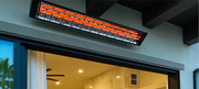 Infratech C-Series Motif Collection 39" 2,000W Outdoor Electric Patio Heater – Single Element, 208V/240V/277V/480V – Contemporary