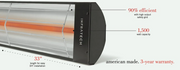 Infratech C-Series Garage Heater – Plug Detail