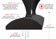 Infratech C-Series Garage Heater – Plug Detail 2