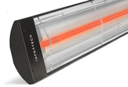 Infratech C-Series Motif Collection 61.25" 4,000W Outdoor Electric Patio Heater – Single Element, 208V/240V/277V/480V – Black