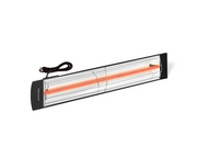 Infratech C-Series 1,500W Garage Heater – Black Plug-In