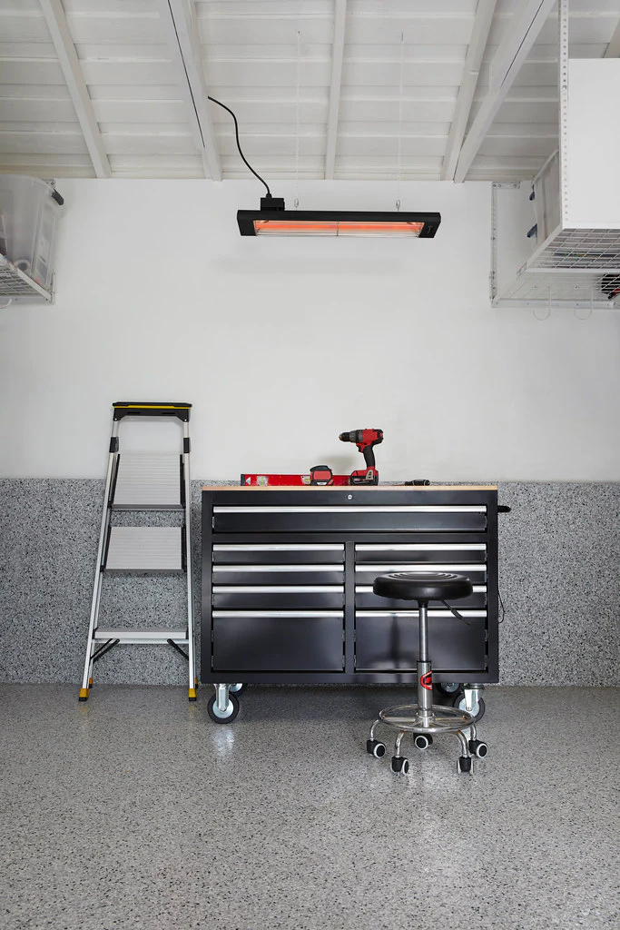 Infratech C-Series Garage Heater – Lifestyle 2