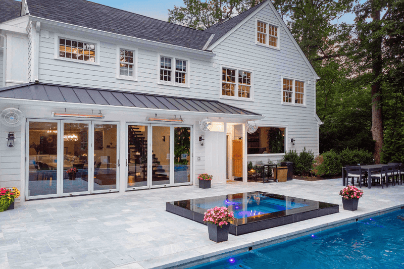 Infratech C-Series Single Element 33" 1,500W Electric Patio Heater