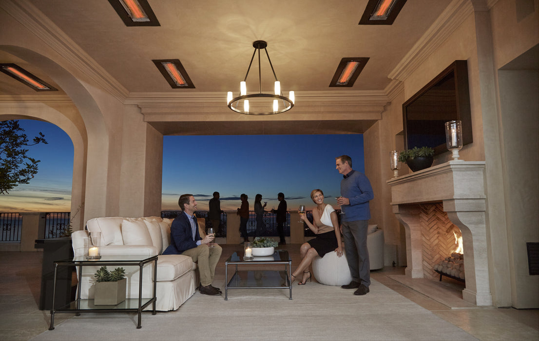 Infratech WD-Series Dual Element 61.25" 6000W Electric Patio Heater