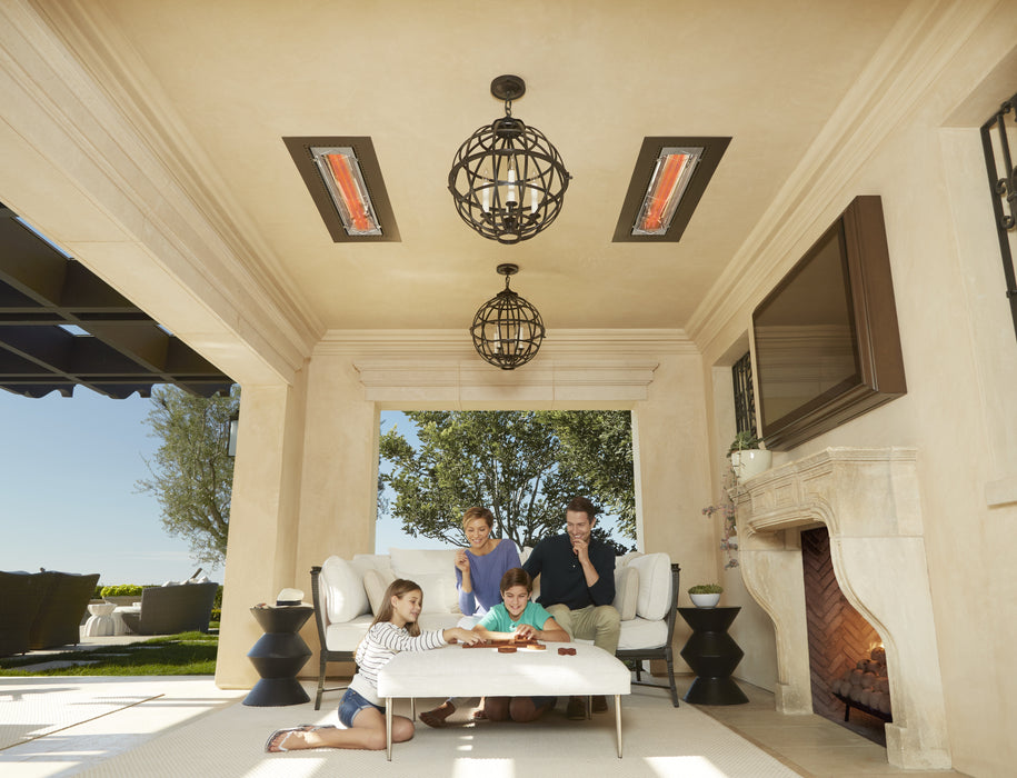 Infratech WD-Series Dual Element 61.25" 6000W Electric Patio Heater