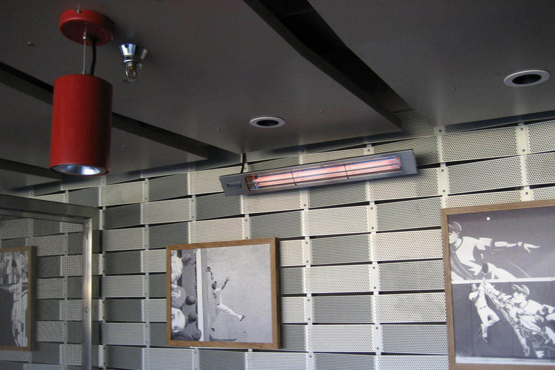 Infratech SL-Series Single Element 42.5" 2,400W Electric Patio Heater