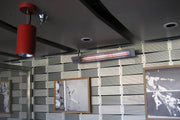 Infratech SL-Series Single Element 63.5" 3,000W Electric Patio Heater