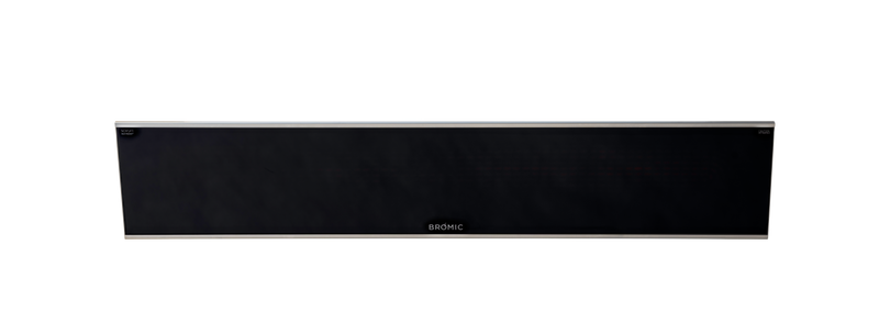 Bromic Platinum Smart-Heat 2300W Electric Marine Patio Heater – 316 Stainless, Coastal & Saltwater Ready