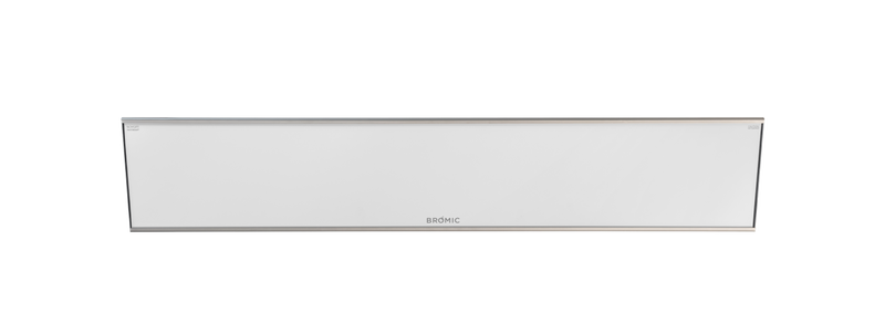 Bromic Platinum Smart-Heat 2300W Electric Marine Patio Heater – 316 Stainless, Coastal & Saltwater Ready