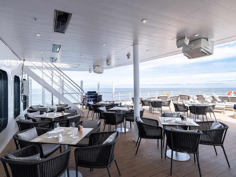 Bromic Platinum Smart-Heat 2300W Electric Marine Patio Heater – 316 Stainless, Coastal & Saltwater Ready