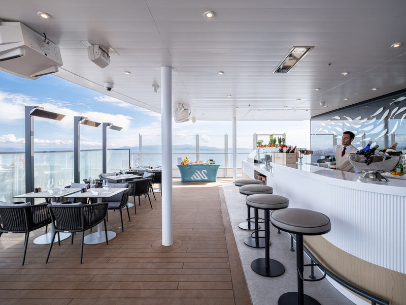 Bromic Platinum Smart-Heat 2300W Electric Marine Patio Heater – 316 Stainless, Coastal & Saltwater Ready