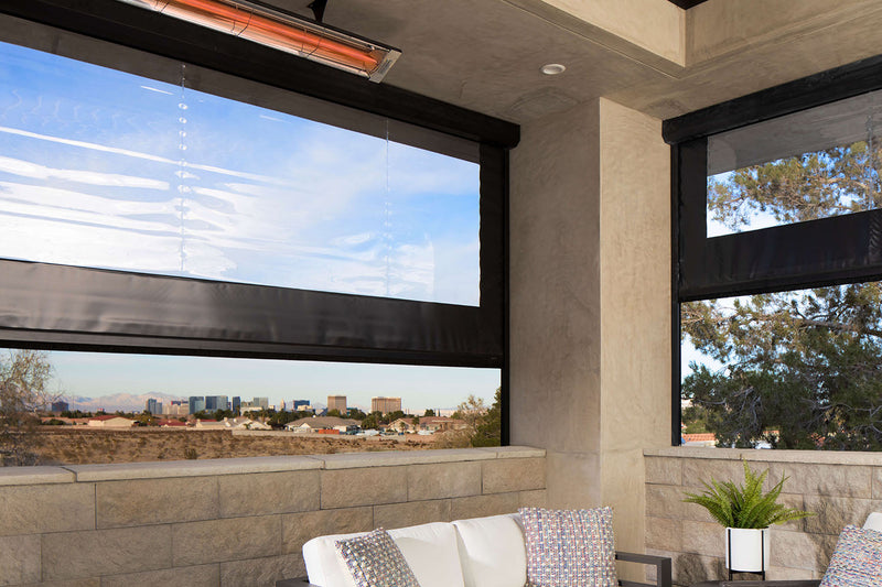 Infratech C-Series Single Element 48" 2600W Electric Patio Heater