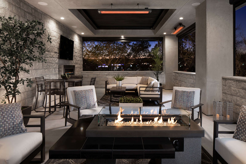Infratech C-Series Single Element 48" 2600W Electric Patio Heater