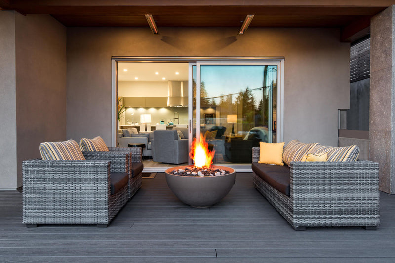 Infratech SL-Series Single Element 42.5" 2,400W Electric Patio Heater