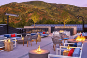 Infratech W-Series Single Element 39" 2500W Electric Patio Heater