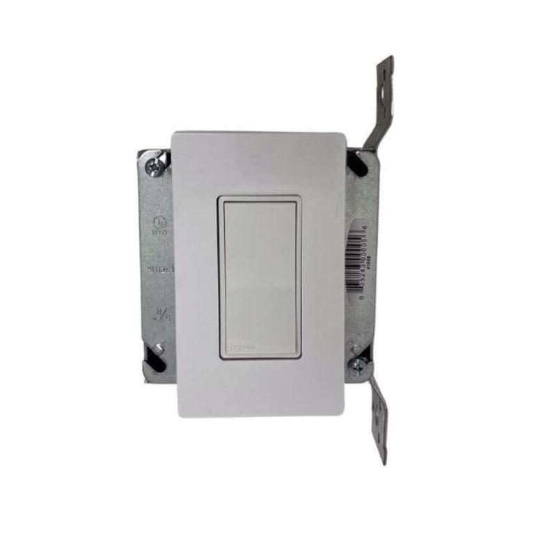 Bromic Manual Single 20A Switch – 120-277V Indoor Kit
