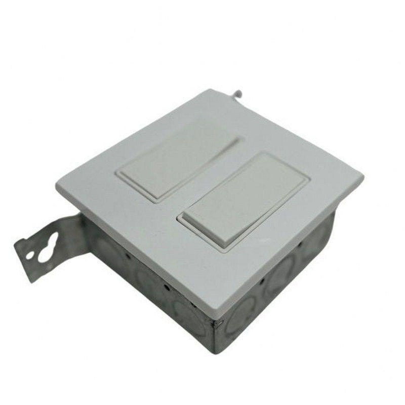 Bromic Manual Dual 20A Switch – 120-277V Indoor Kit