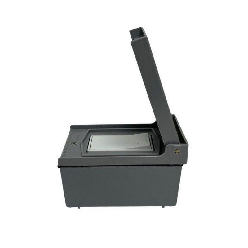 Bromic Manual Single 20A Switch – 120-277V Outdoor Kit