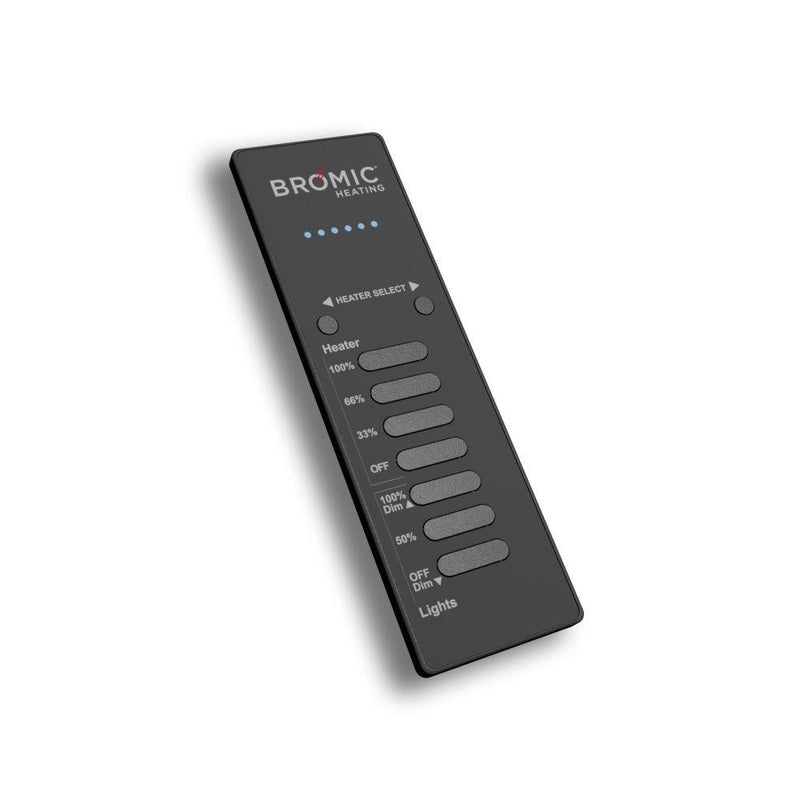 Bromic 42-Channel Wireless Master Remote Transmitter for Eclipse Dimmer