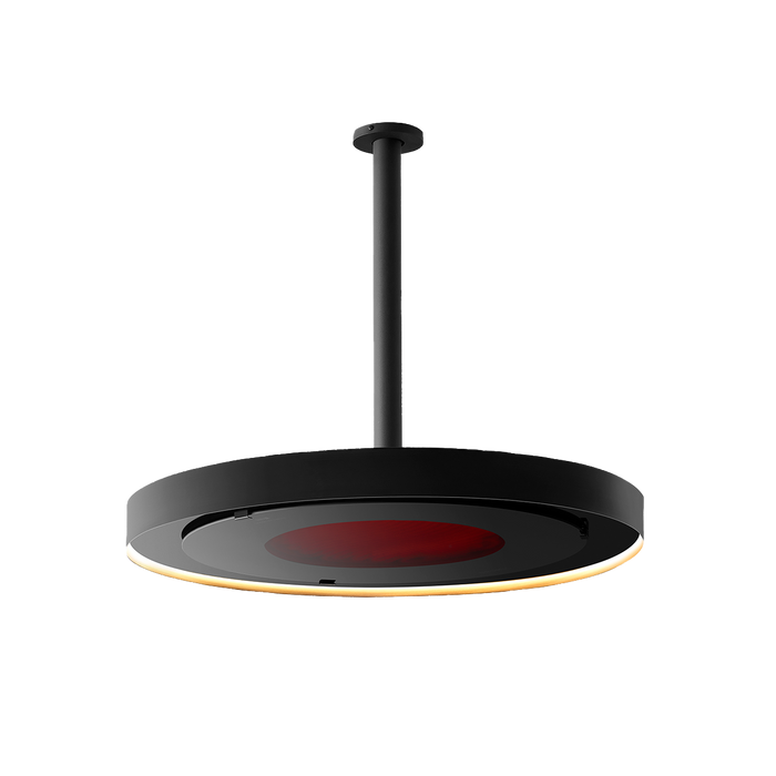 Bromic Eclipse Smart-Heat 2900W Electric Patio Heater W/ Twin Pole