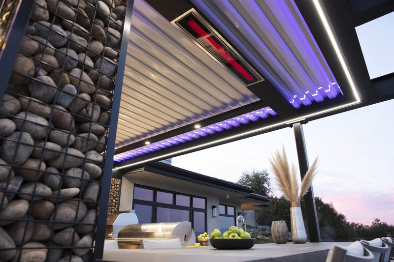 Bromic Platinum Smart-Heat 4500W Electric Patio Heater – Max Output, 143 sq. ft. Outdoor Coverage