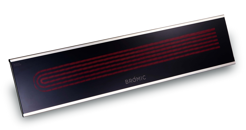 Bromic Platinum Smart-Heat 4500W Electric Patio Heater – Max Output, 143 sq. ft. Outdoor Coverage