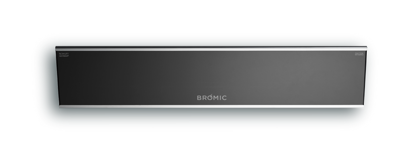 Bromic Platinum Smart-Heat 4500W Electric Patio Heater – Max Output, 143 sq. ft. Outdoor Coverage