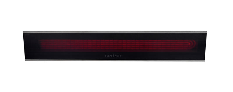 Bromic Platinum Smart-Heat 4500W Electric Patio Heater – Max Output, 143 sq. ft. Outdoor Coverage