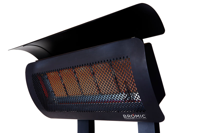 Bromic Tungsten Smart-Heat 38,500 BTU Portable Gas Freestanding Patio Heater
