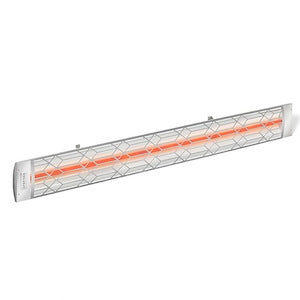 Infratech C-Series Motif Collection 2000W 39" Outdoor Electric Patio Heater – Single Element, 208V/240V/277V/480V